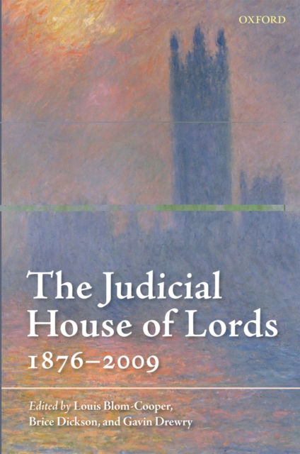 The Judicial House of Lords : 1876-2009, EPUB eBook