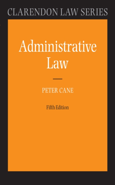 Administrative Law, EPUB eBook