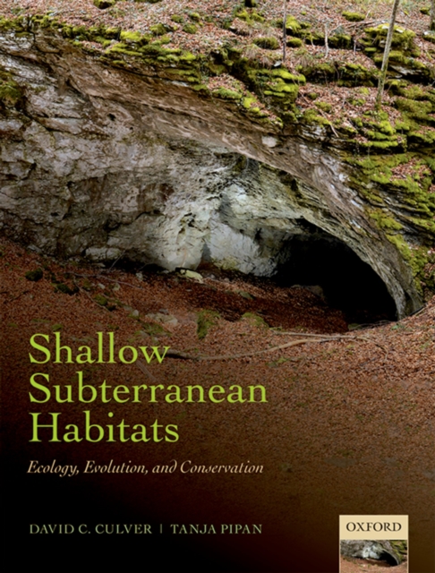 Shallow Subterranean Habitats : Ecology, Evolution, and Conservation, PDF eBook