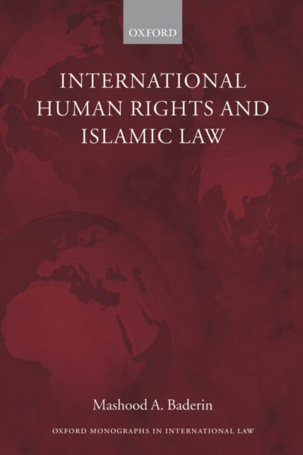 International Human Rights and Islamic Law, EPUB eBook