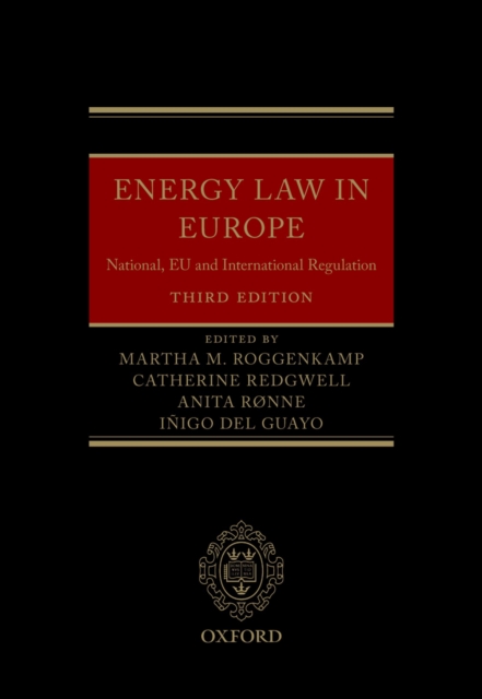 Energy Law in Europe : National, EU and International Regulation, PDF eBook