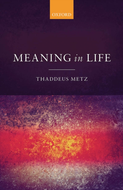 Meaning in Life, EPUB eBook
