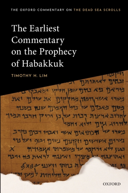 The Earliest Commentary on the Prophecy of Habakkuk, PDF eBook