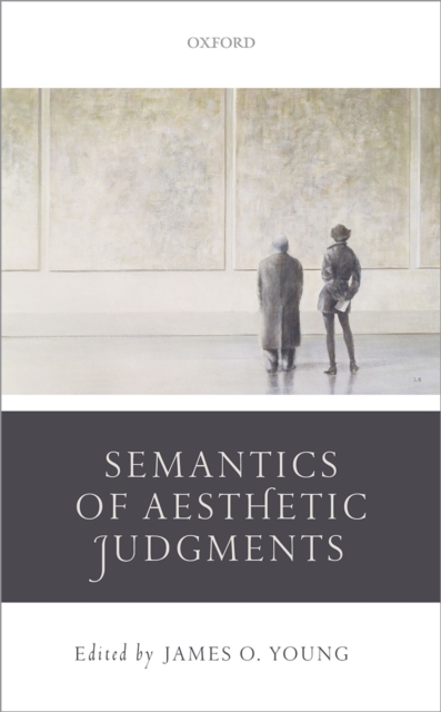 Semantics of Aesthetic Judgements, PDF eBook