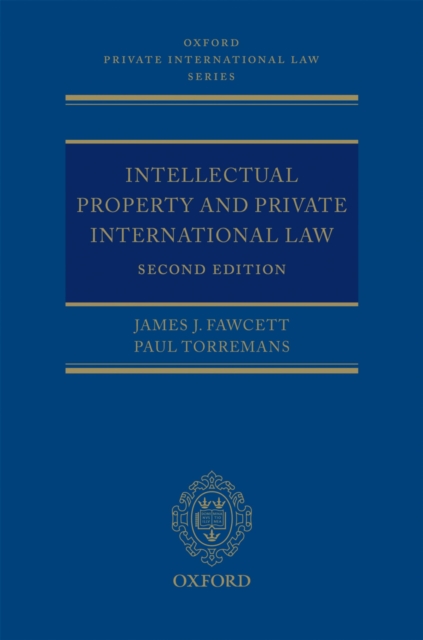 Intellectual Property and Private International Law, PDF eBook