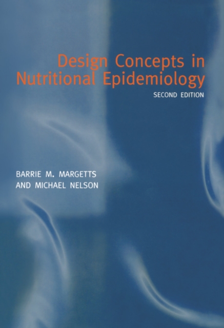Design Concepts in Nutritional Epidemiology, PDF eBook
