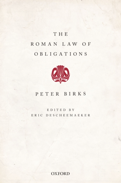 The Roman Law of Obligations, PDF eBook
