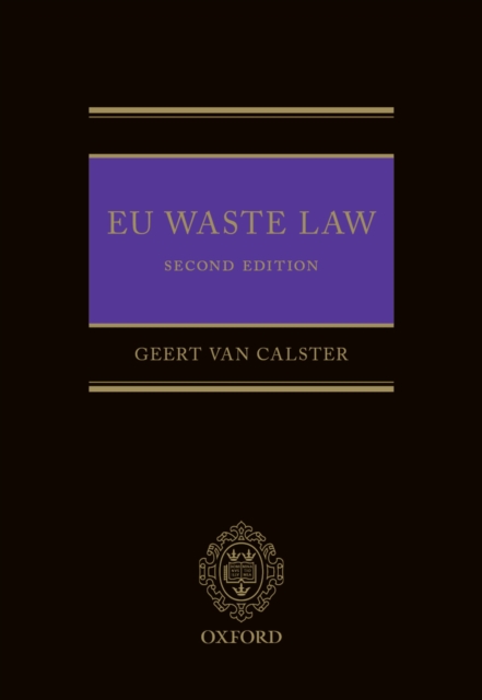 EU Waste Law, EPUB eBook
