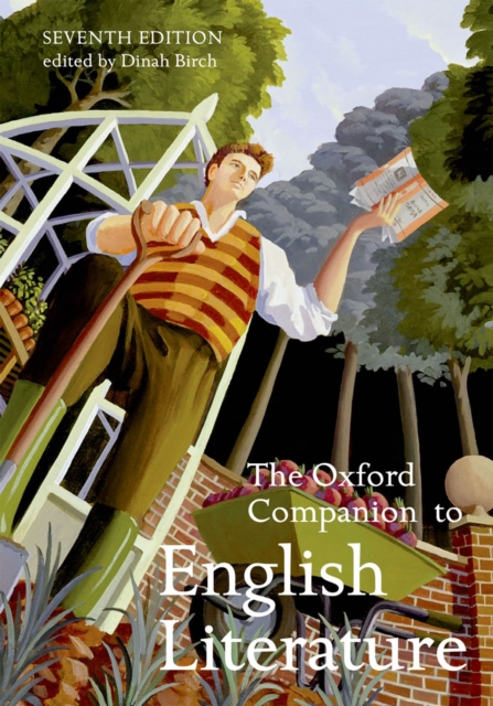 The Oxford Companion to English Literature, EPUB eBook