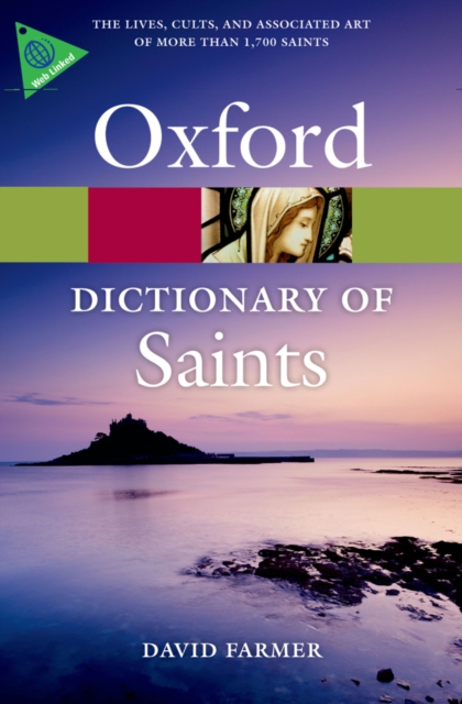 The Oxford Dictionary of Saints, Fifth Edition Revised, EPUB eBook