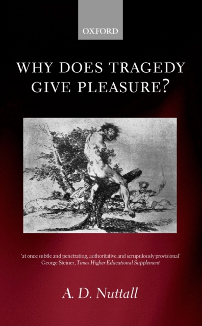 Why Does Tragedy Give Pleasure?, EPUB eBook