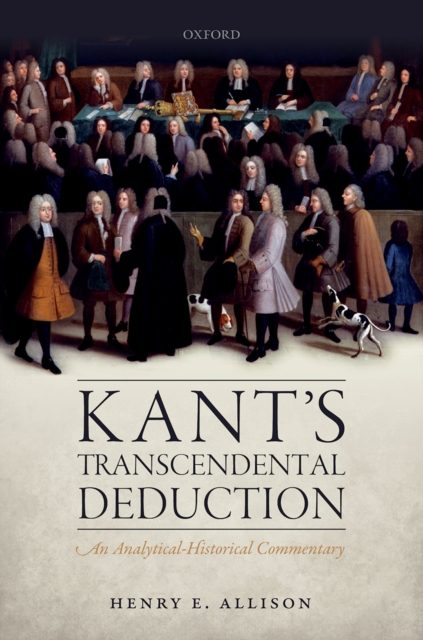 Kant's Transcendental Deduction : An Analytical-Historical Commentary, PDF eBook