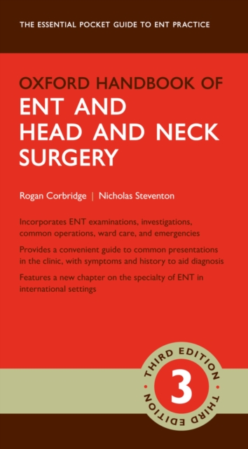 Oxford Handbook of ENT and Head and Neck Surgery, PDF eBook