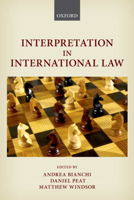 Interpretation in International Law, EPUB eBook