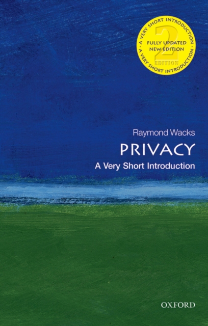 Privacy: A Very Short Introduction, EPUB eBook