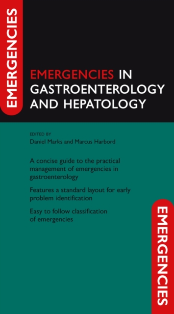 Emergencies in Gastroenterology and Hepatology, EPUB eBook