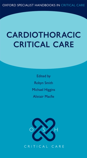 Cardiothoracic Critical Care, EPUB eBook