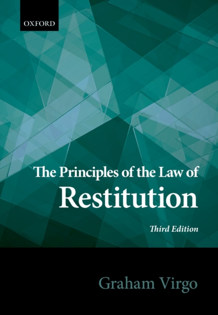 The Principles of the Law of Restitution, PDF eBook