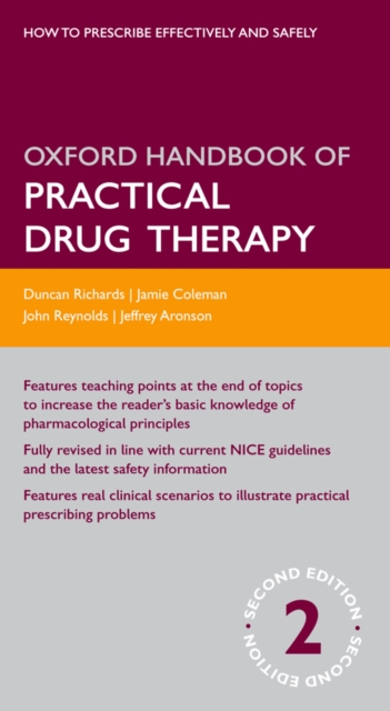 Oxford Handbook of Practical Drug Therapy, EPUB eBook