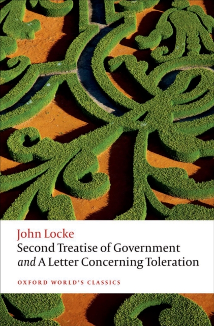 Second Treatise of Government and A Letter Concerning Toleration, EPUB eBook