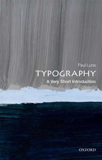 Typography: A Very Short Introduction, EPUB eBook