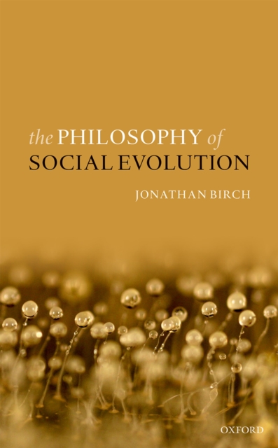The Philosophy of Social Evolution, PDF eBook