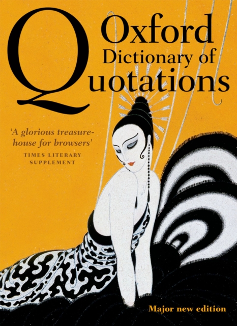 Oxford Dictionary of Quotations, EPUB eBook
