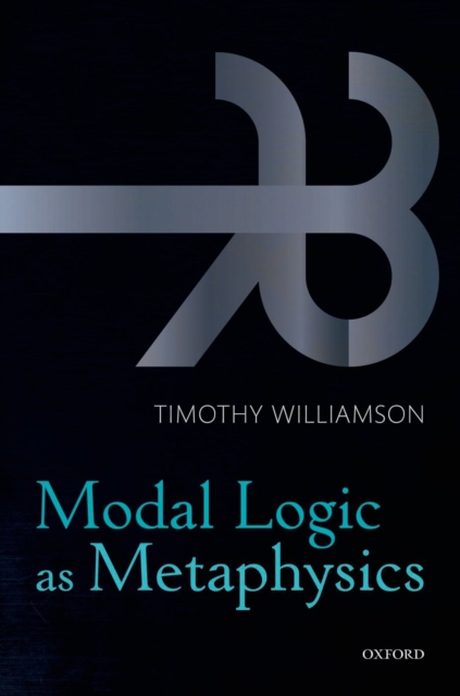 Modal Logic as Metaphysics, EPUB eBook