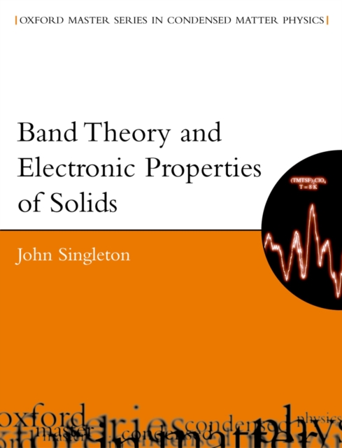 Band Theory and Electronic Properties of Solids, PDF eBook