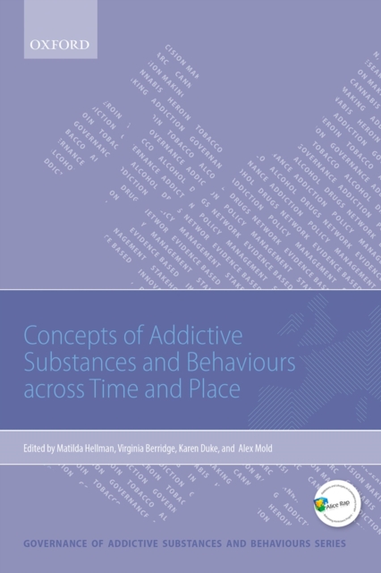 Concepts of Addictive Substances and Behaviours across Time and Place, EPUB eBook
