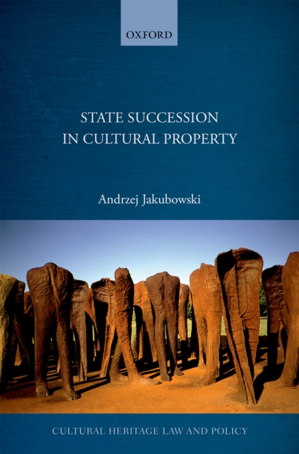 State Succession in Cultural Property, EPUB eBook