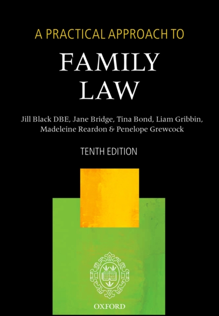 A Practical Approach to Family Law, PDF eBook