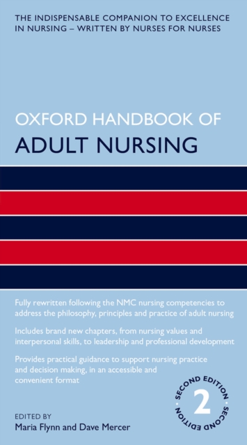 Oxford Handbook of Adult Nursing, EPUB eBook