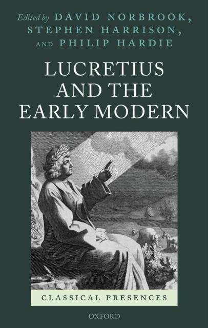 Lucretius and the Early Modern, PDF eBook