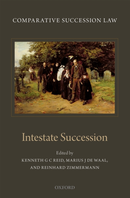 Comparative Succession Law : Volume II: Intestate Succession, PDF eBook