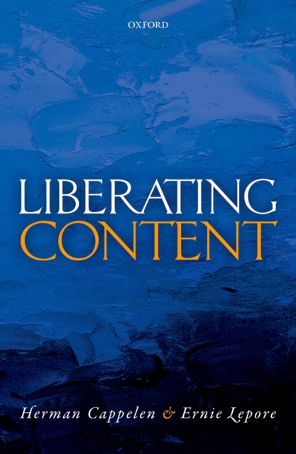 Liberating Content, PDF eBook