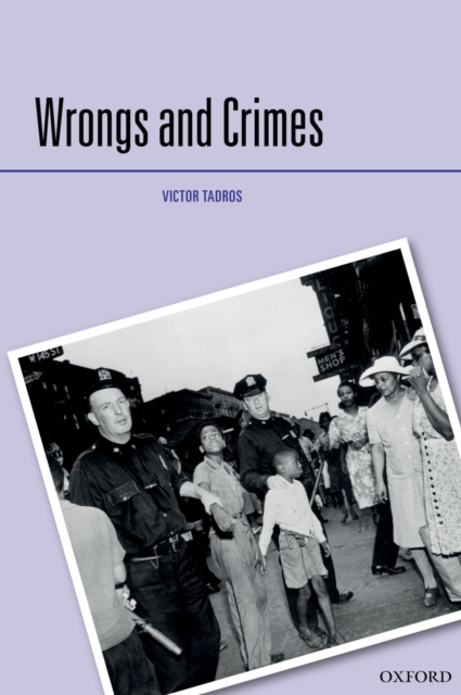 Wrongs and Crimes, PDF eBook