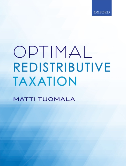 Optimal Redistributive Taxation, PDF eBook