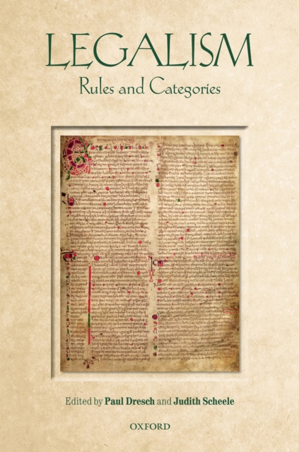 Legalism : Rules and Categories, EPUB eBook