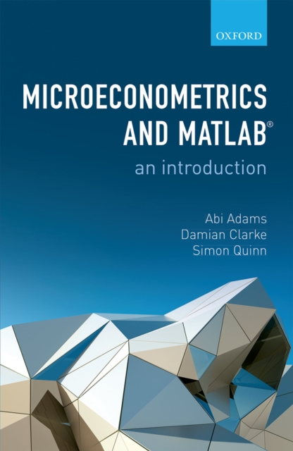 Microeconometrics and MATLAB: An Introduction, EPUB eBook