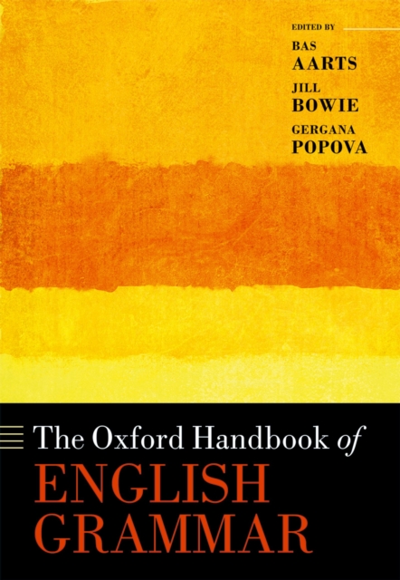 The Oxford Handbook of English Grammar, PDF eBook