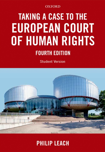 Taking a Case to the European Court of Human Rights, EPUB eBook
