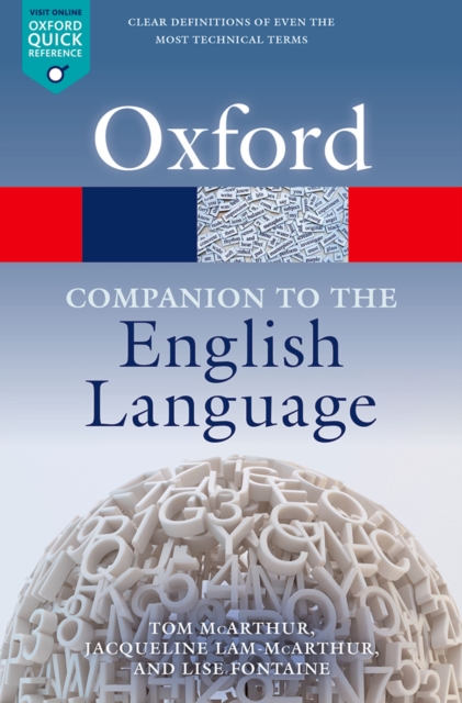 Oxford Companion to the English Language, EPUB eBook