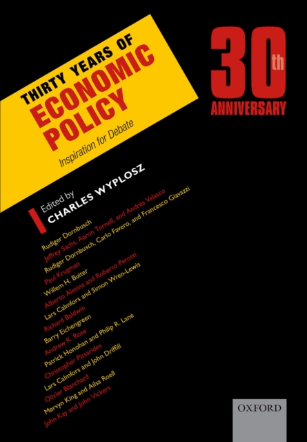 Thirty Years of Economic Policy : Inspiration for Debate, EPUB eBook