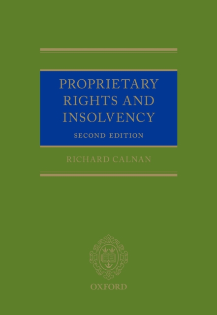 Proprietary Rights and Insolvency, PDF eBook