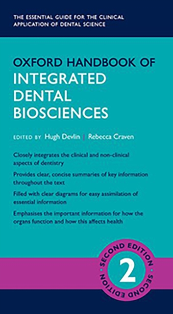 Oxford Handbook of Integrated Dental Biosciences, EPUB eBook