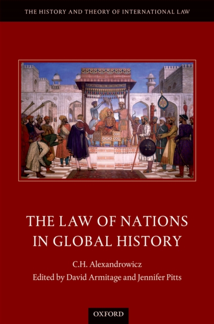 The Law of Nations in Global History, EPUB eBook