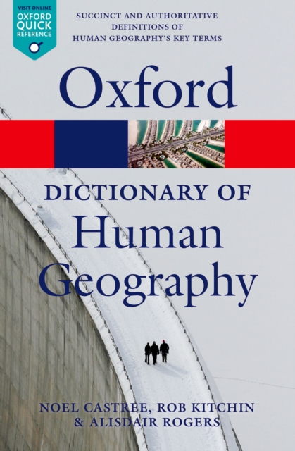 A Dictionary of Human Geography, EPUB eBook