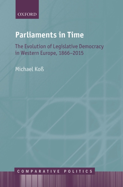 Parliaments in Time : The Evolution of Legislative Democracy in Western Europe, 1866-2015, EPUB eBook