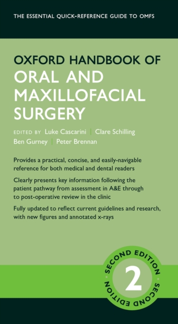 Oxford Handbook of Oral and Maxillofacial Surgery, PDF eBook